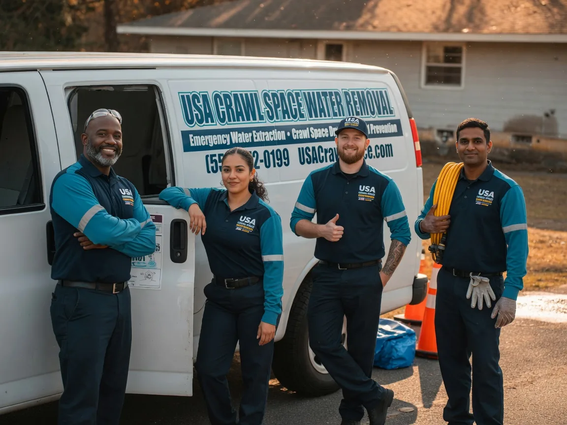 Crawl Space Water Removal company in Bellevue, WA