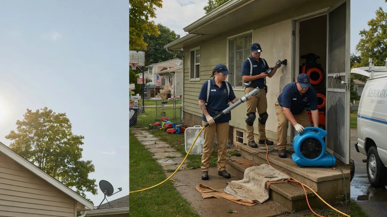 Crawl Space Water Removal in Bellevue, WA near me
